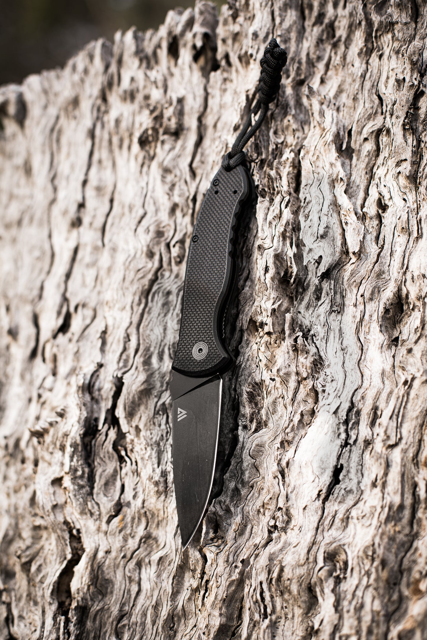 Wilora Black Blade Pocket Knife - EDC Folding Knife with Double Lock and G10 Handle