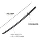 Polypropylene Bokken with Scabbard