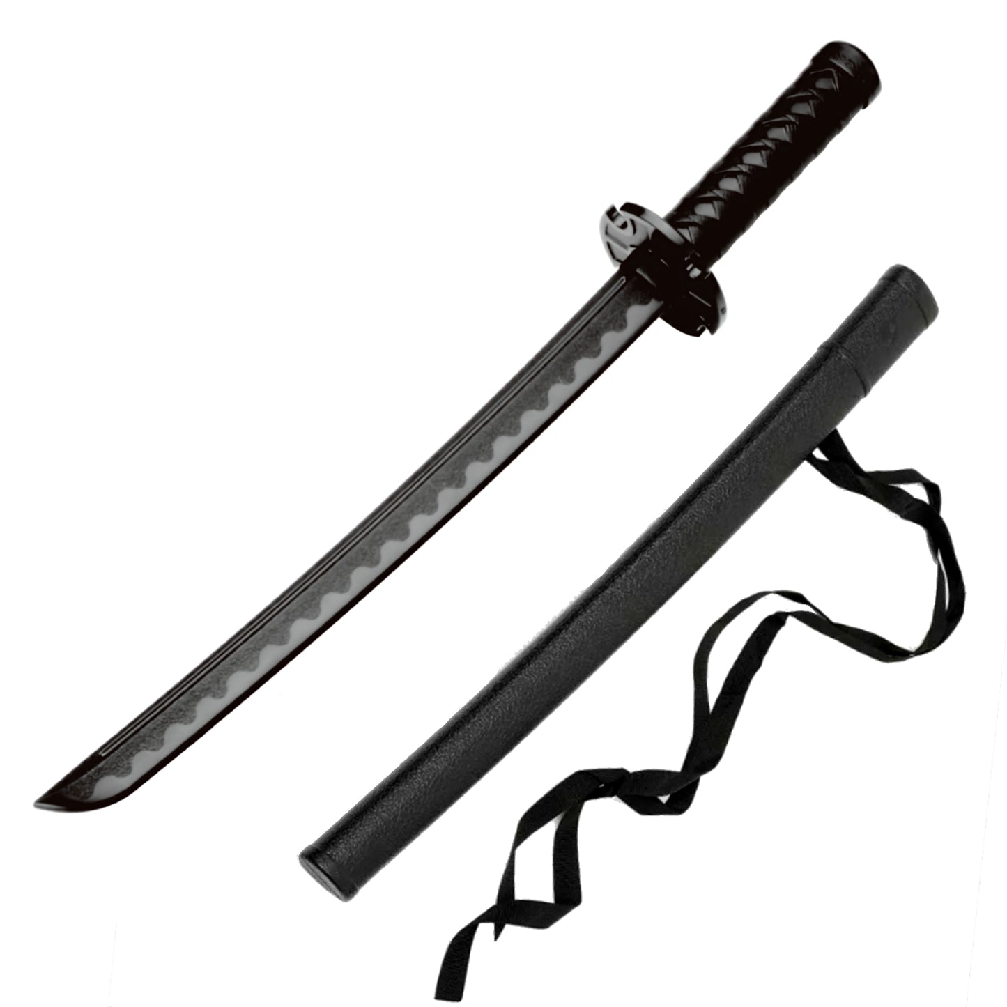 Wilora Wakizashi Training Sword - Polypropylene Martial Arts Practice Sword with Scabbard for Training and Sparring