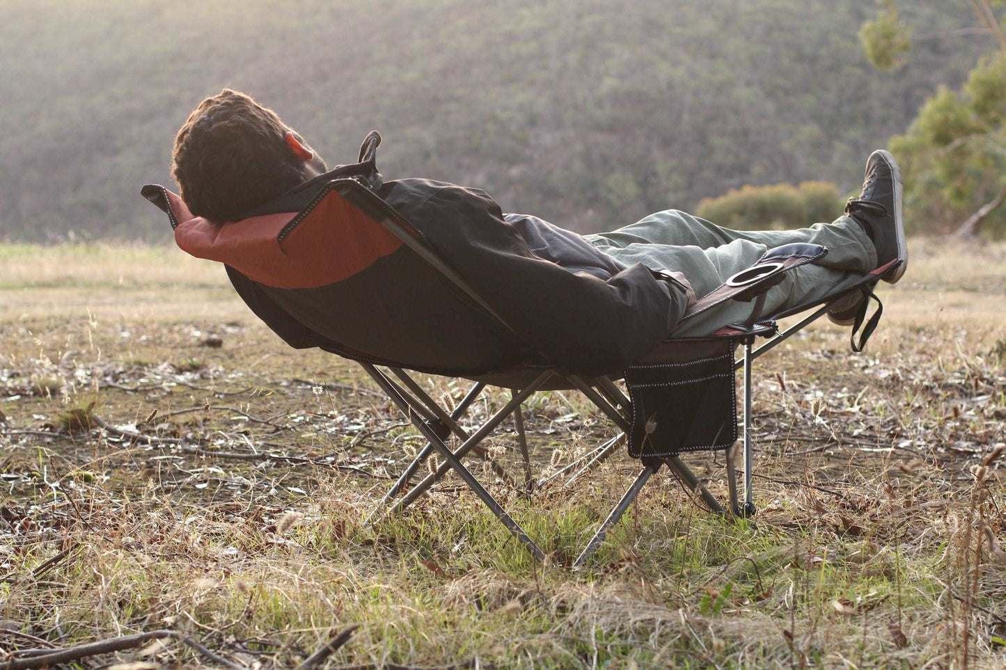 Wilora Camping Chair with Footrest