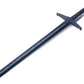 Polypropylene Black Medieval Sword