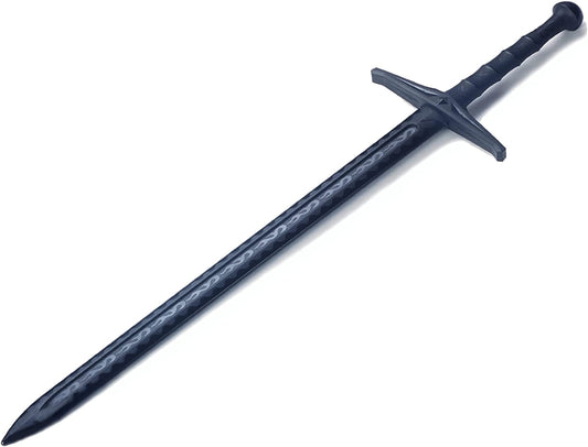 Polypropylene Black Medieval Sword