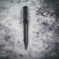 Polypropylene Bowie Survival Knife Trainer - 34cm Durable Practice Tool