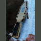 Wilora D2 Steel Hunting Knife - Ultimate Survival Bowie Knife with Sharpener, Ferro Rod, and Paracord Rope