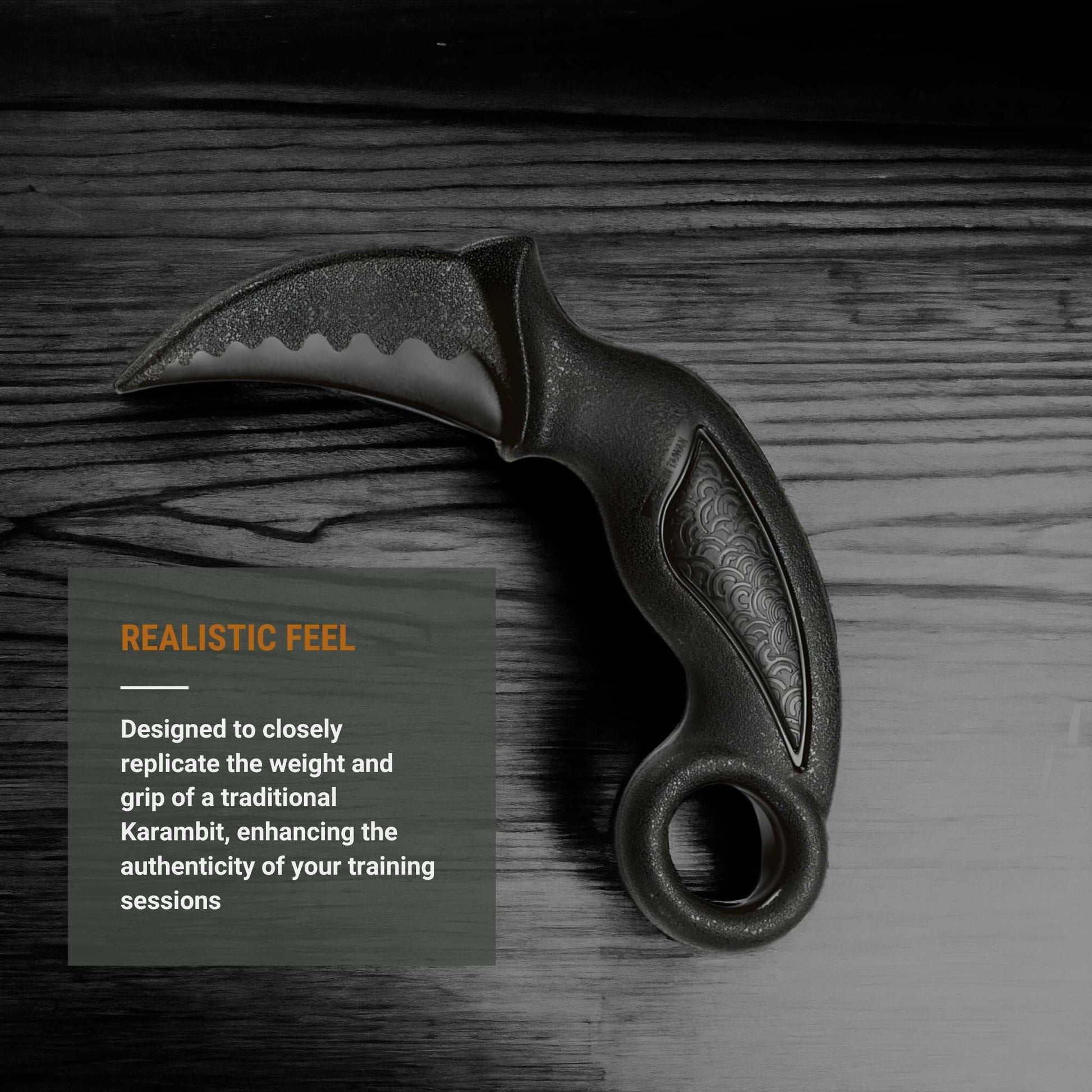 Wilora Pro-Grade Karambit Trainer - Safe, Durable & Realistic for Martial Arts Mastery